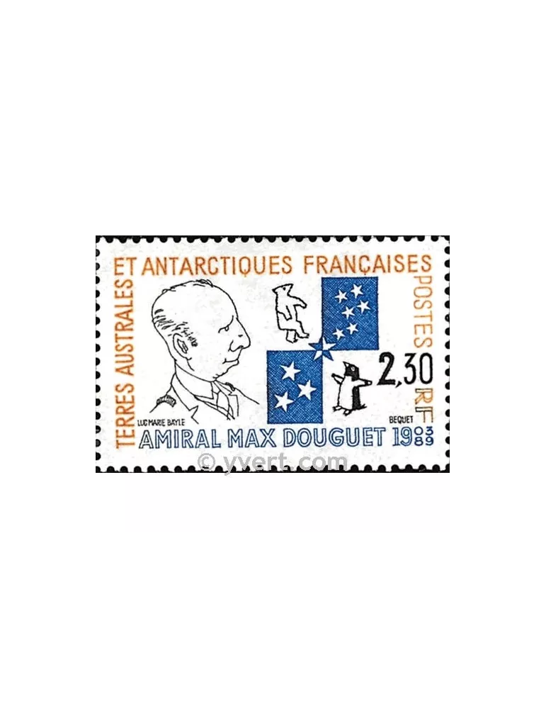 n° 157 - Timbre TAAF Poste