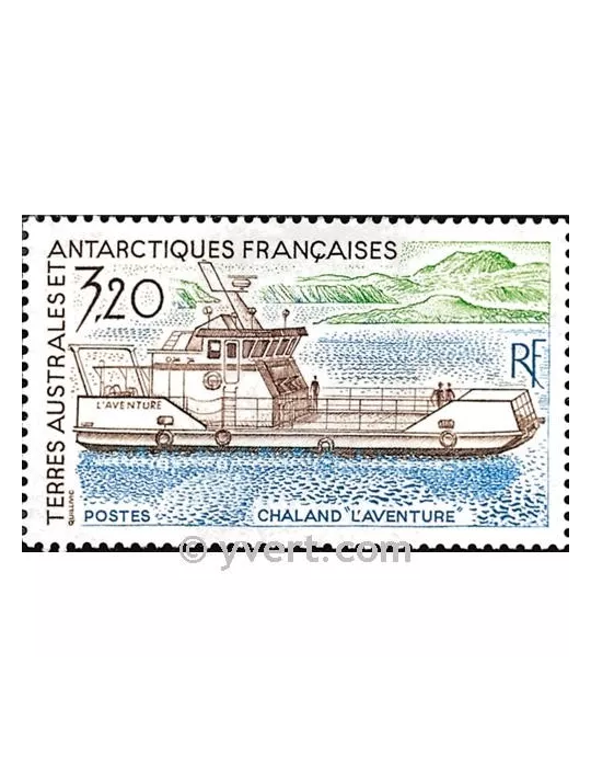 n° 158 - Timbre TAAF Poste