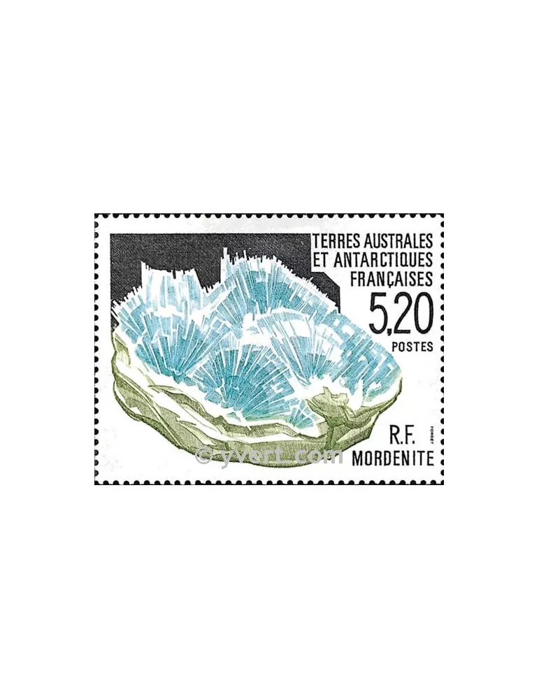 n° 160 - Timbre TAAF Poste