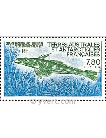 n° 161 - Timbre TAAF Poste 2