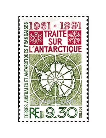 n° 162 - Timbre TAAF Poste 2