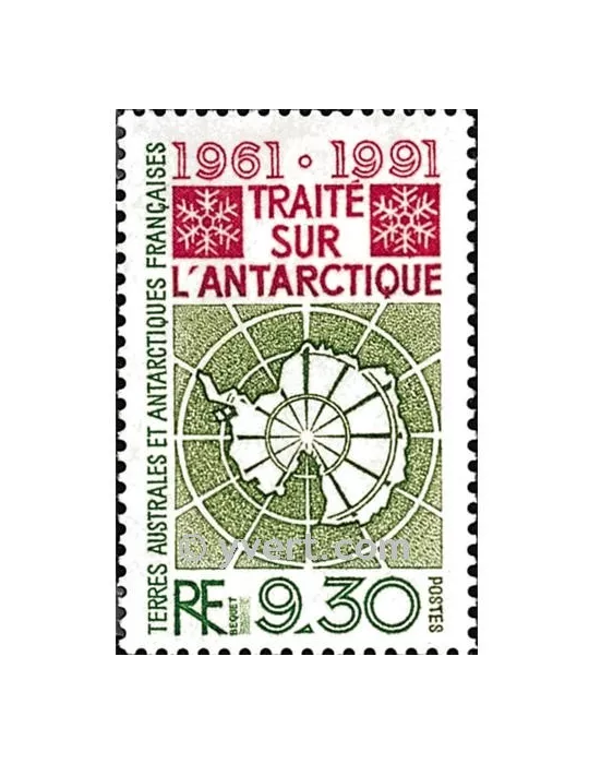 n° 162 - Timbre TAAF Poste