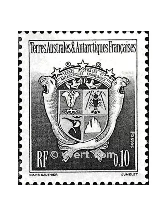 n° 163 - Timbre TAAF Poste