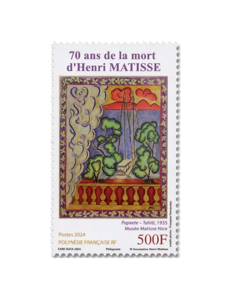 n° 1360 - Timbre POLYNESIE Poste