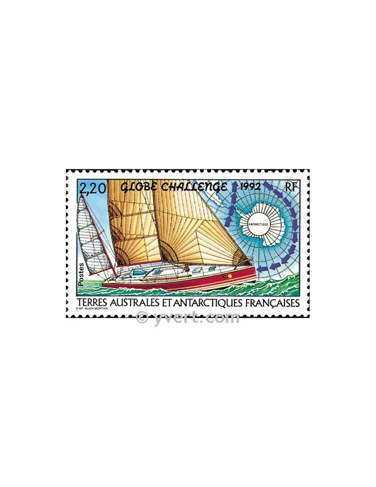 n° 165 - Timbre TAAF Poste