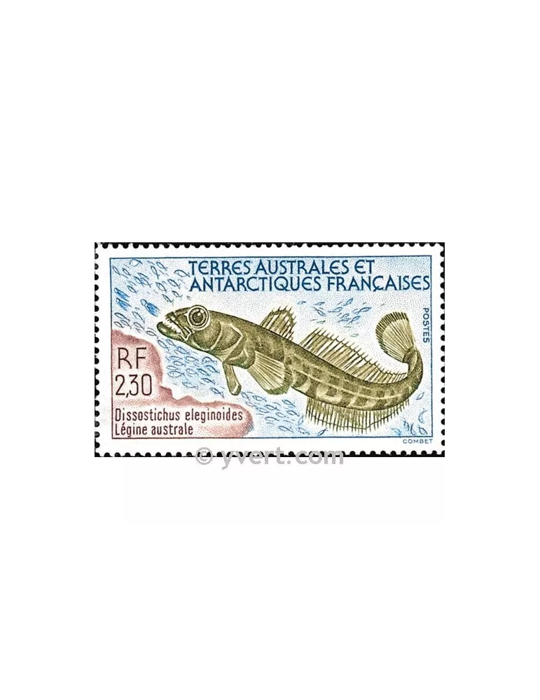 n° 166 - Timbre TAAF Poste