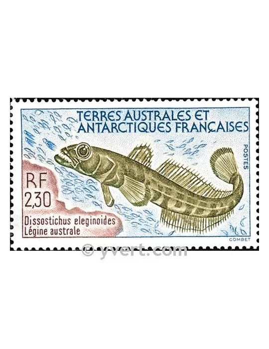 n° 166 - Timbre TAAF Poste