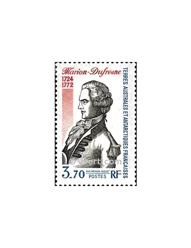 n° 168 - Timbre TAAF Poste