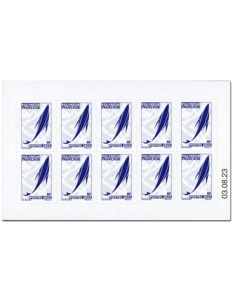 n° C1333 - Timbre POLYNESIE Poste