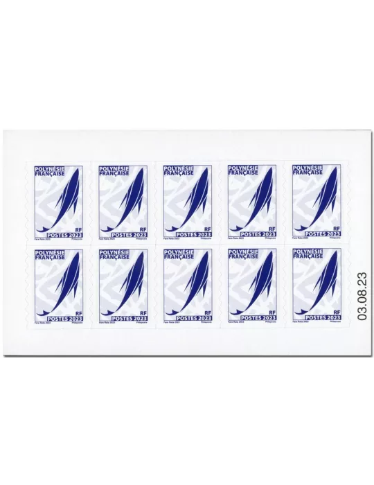 n° C1333 - Timbre POLYNESIE Poste