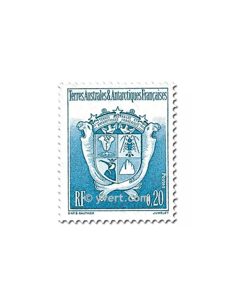 n° 171/172 - Timbre TAAF Poste