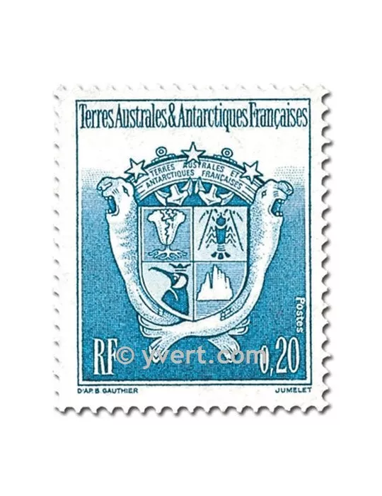 n° 171/172 - Timbre TAAF Poste