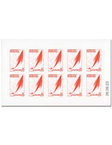 n° C1334 - Timbre POLYNESIE Poste