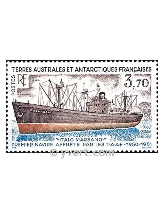 n° 179 - Timbre TAAF Poste