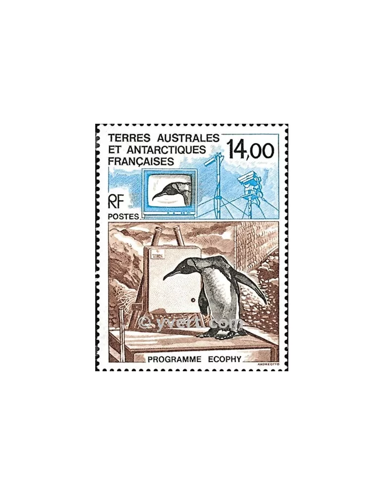 n° 180 - Timbre TAAF Poste