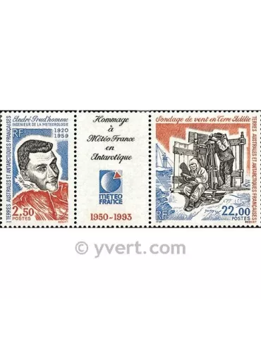 n° 183A - Timbre TAAF Poste 2