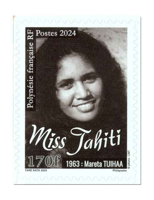 n° C1347 - Timbre POLYNESIE Poste