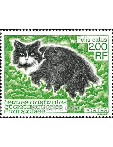 n° 186 - Timbre TAAF Poste 2