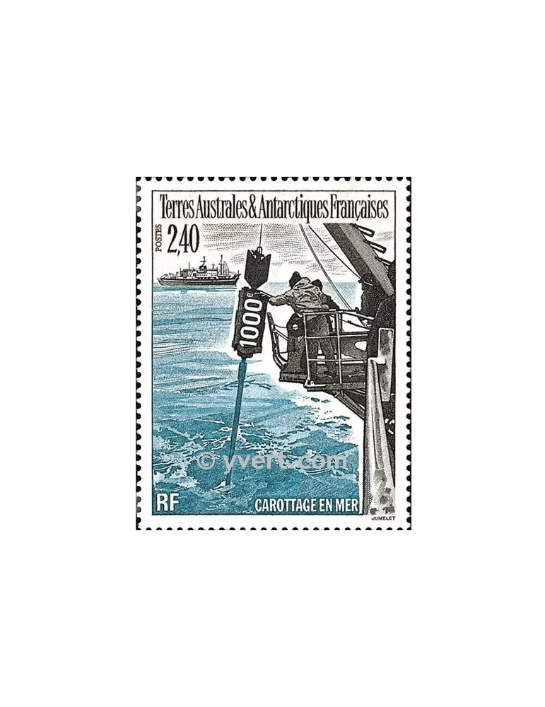 n° 187 - Timbre TAAF Poste