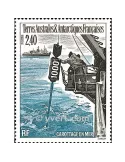 n° 187 - Timbre TAAF Poste