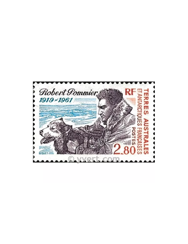 n° 188 - Timbre TAAF Poste