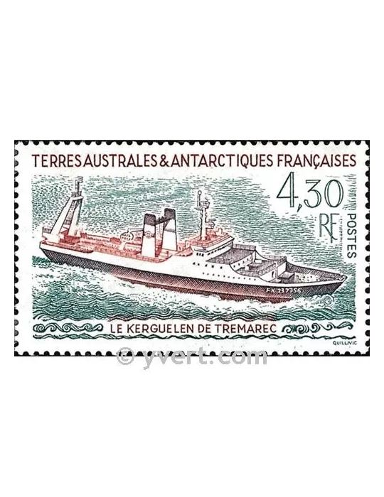 n° 191 - Timbre TAAF Poste