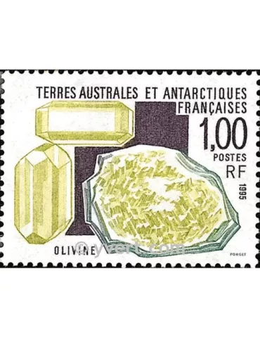 n° 195 - Timbre TAAF Poste 2