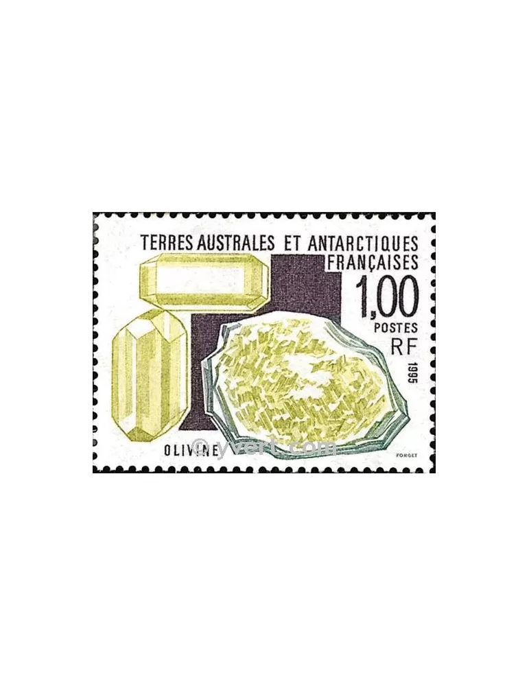 n° 195 - Timbre TAAF Poste