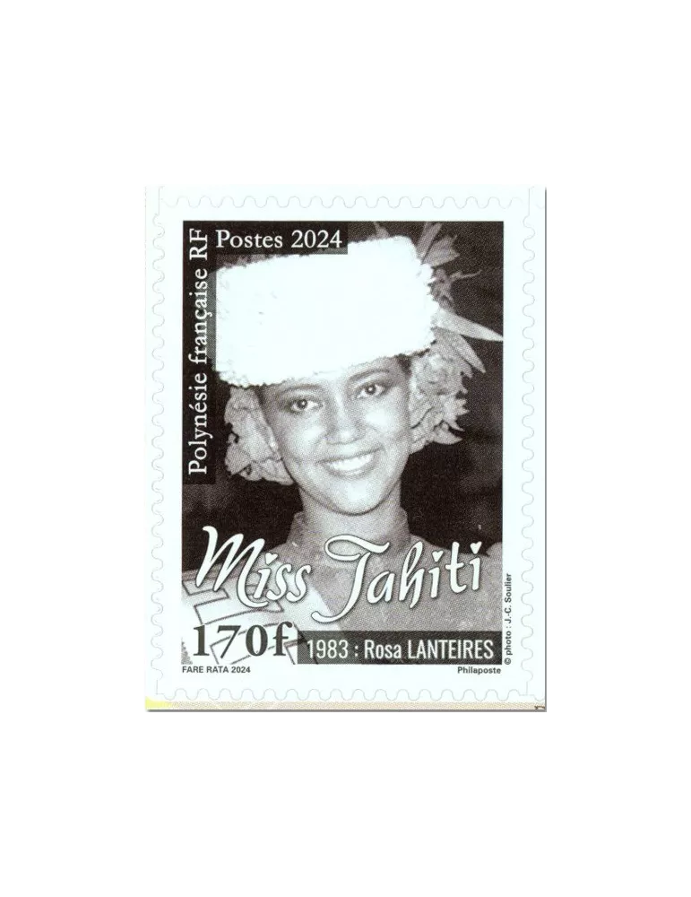 n° C1347 - Timbre POLYNESIE Poste