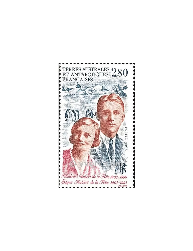 n° 198 - Timbre TAAF Poste