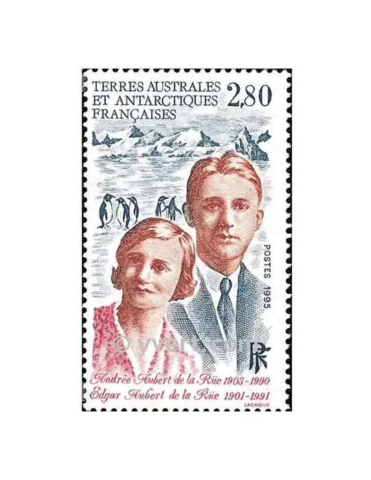 n° 198 - Timbre TAAF Poste