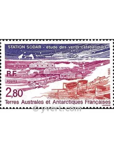 n° 199 - Timbre TAAF Poste 2