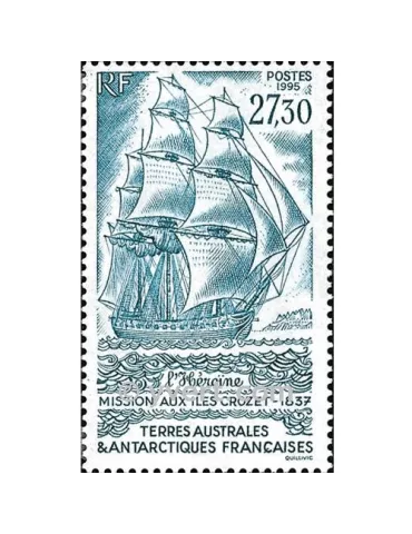 n° 202 - Timbre TAAF Poste 2