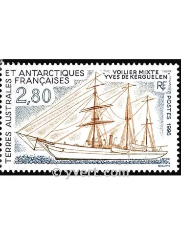 n° 206 - Timbre TAAF Poste 2