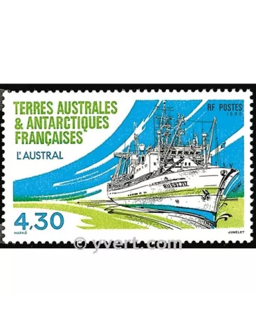n° 208 - Timbre TAAF Poste 2