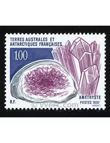 n° 213 - Timbre TAAF Poste 2