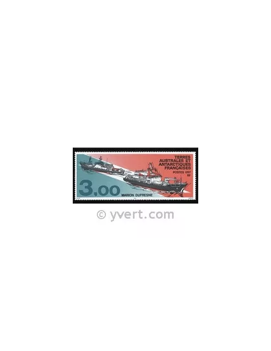 n° 215 - Timbre TAAF Poste