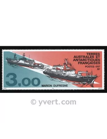 n° 215 - Timbre TAAF Poste 2