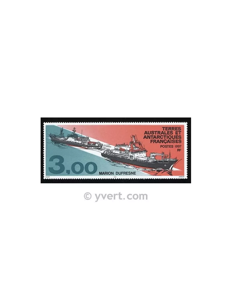 n° 215 - Timbre TAAF Poste