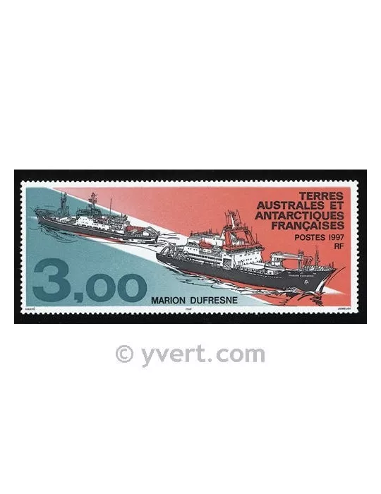 n° 215 - Timbre TAAF Poste