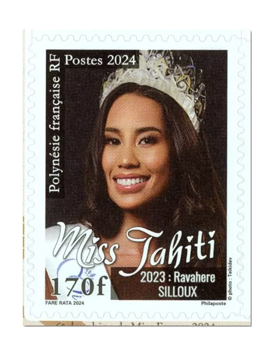 n° C1347 - Timbre POLYNESIE Poste