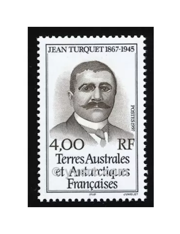 n° 217 - Timbre TAAF Poste 2