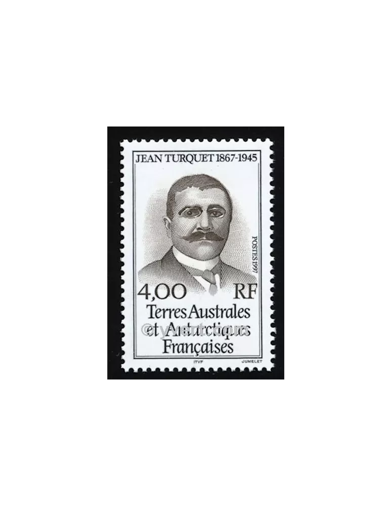 n° 217 - Timbre TAAF Poste