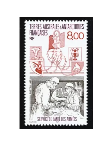 n° 219 - Timbre TAAF Poste 2