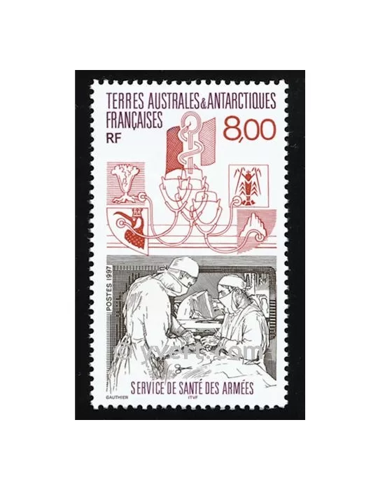 n° 219 - Timbre TAAF Poste