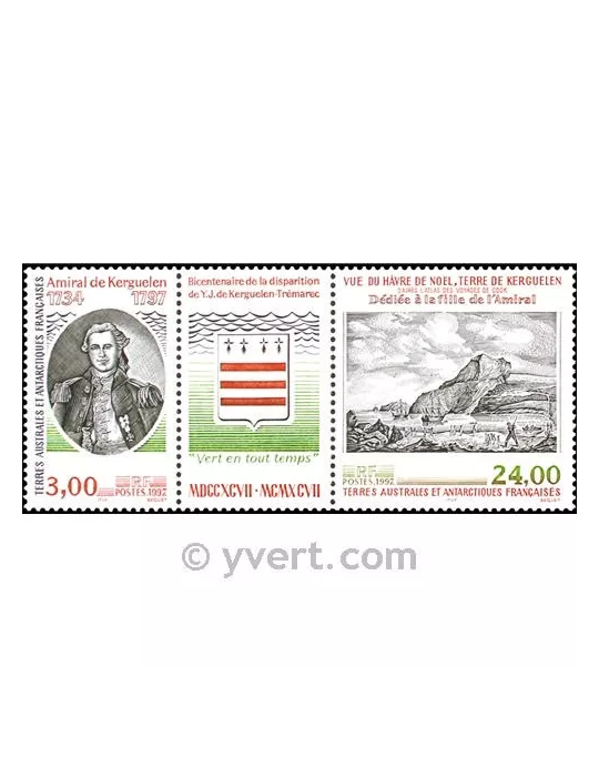 n° 222A - Timbre TAAF Poste