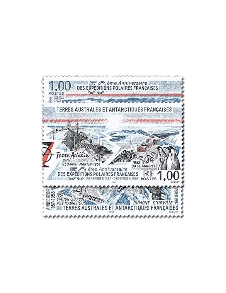 n° 223/225 - Timbre TAAF Poste