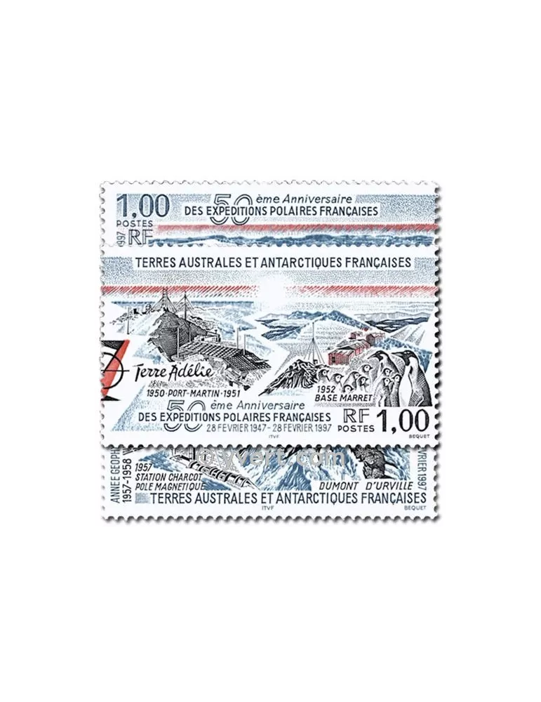 n° 223/225 - Timbre TAAF Poste