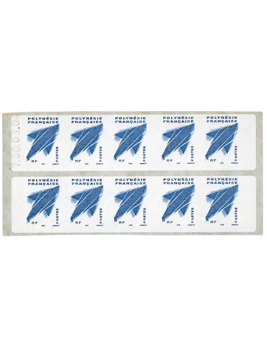 n° C736A - Timbre Polynésie Poste