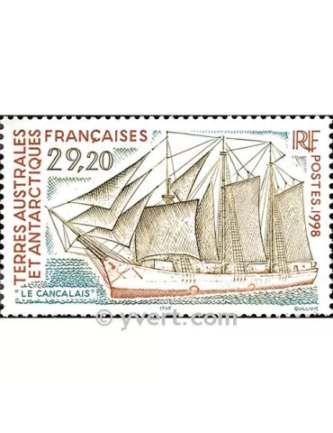 n° 230 - Timbre TAAF Poste 2